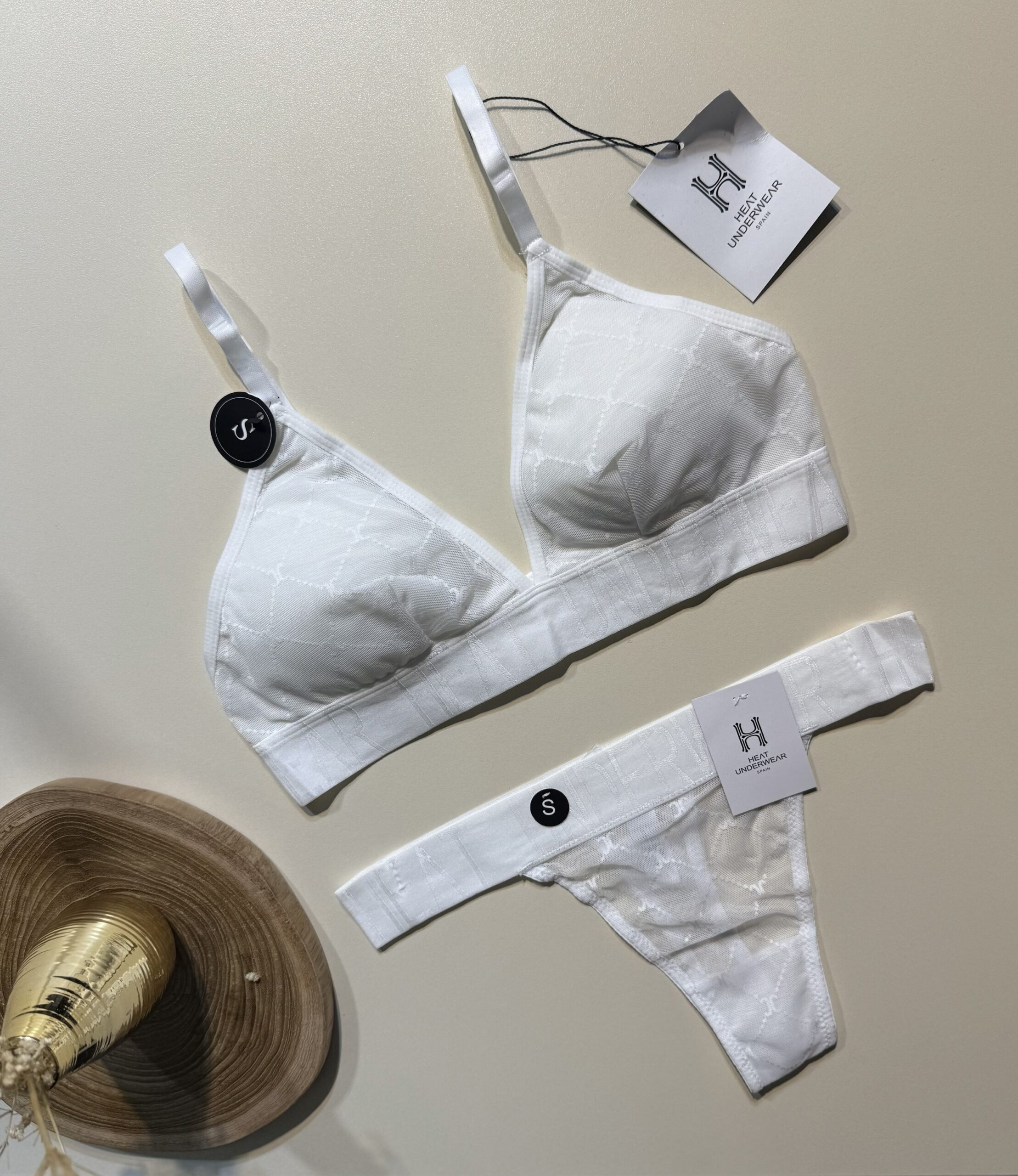 Ensemble 2 pcs " Blanc "