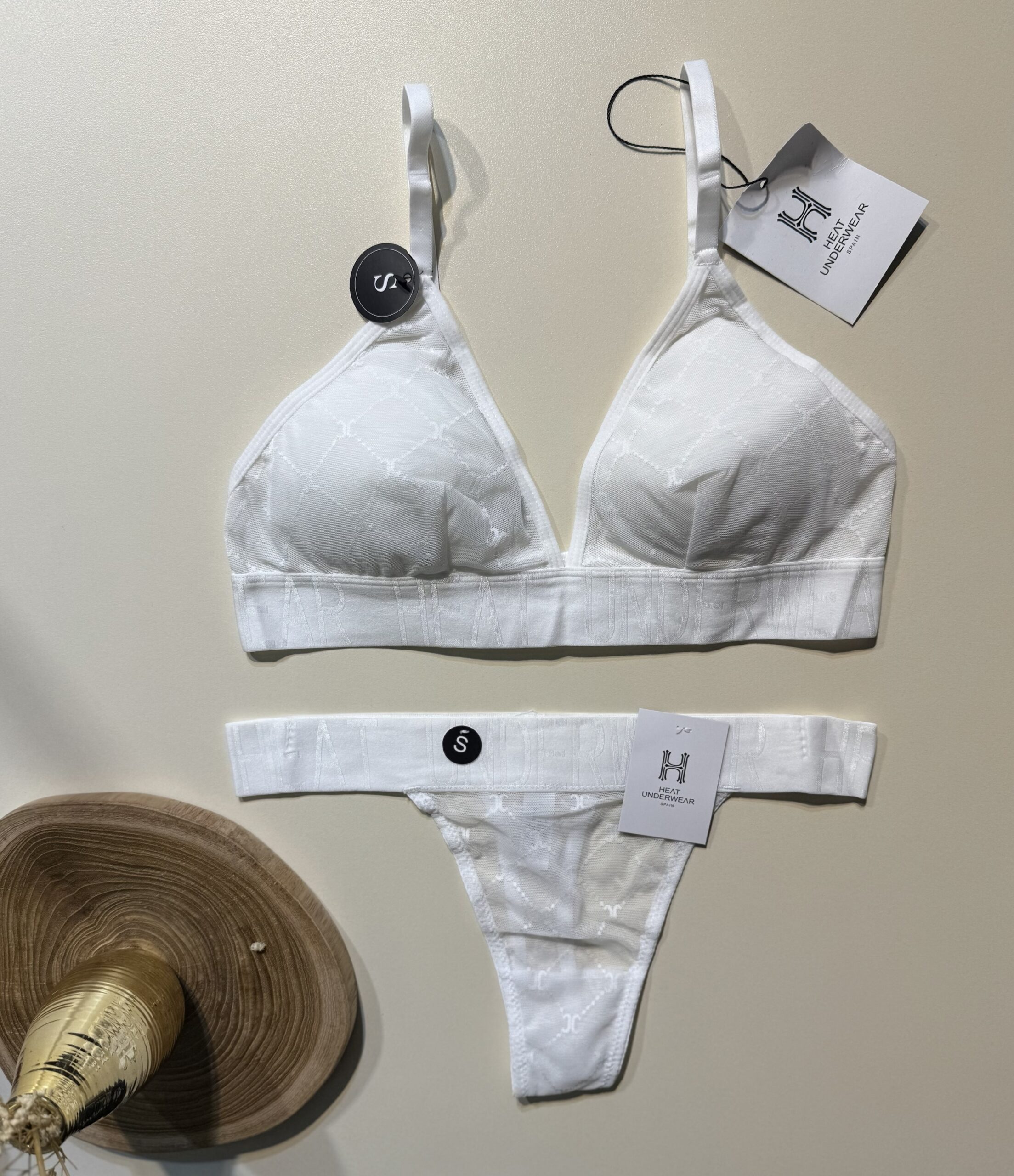 Ensemble 2 pcs " Blanc " – Image 3