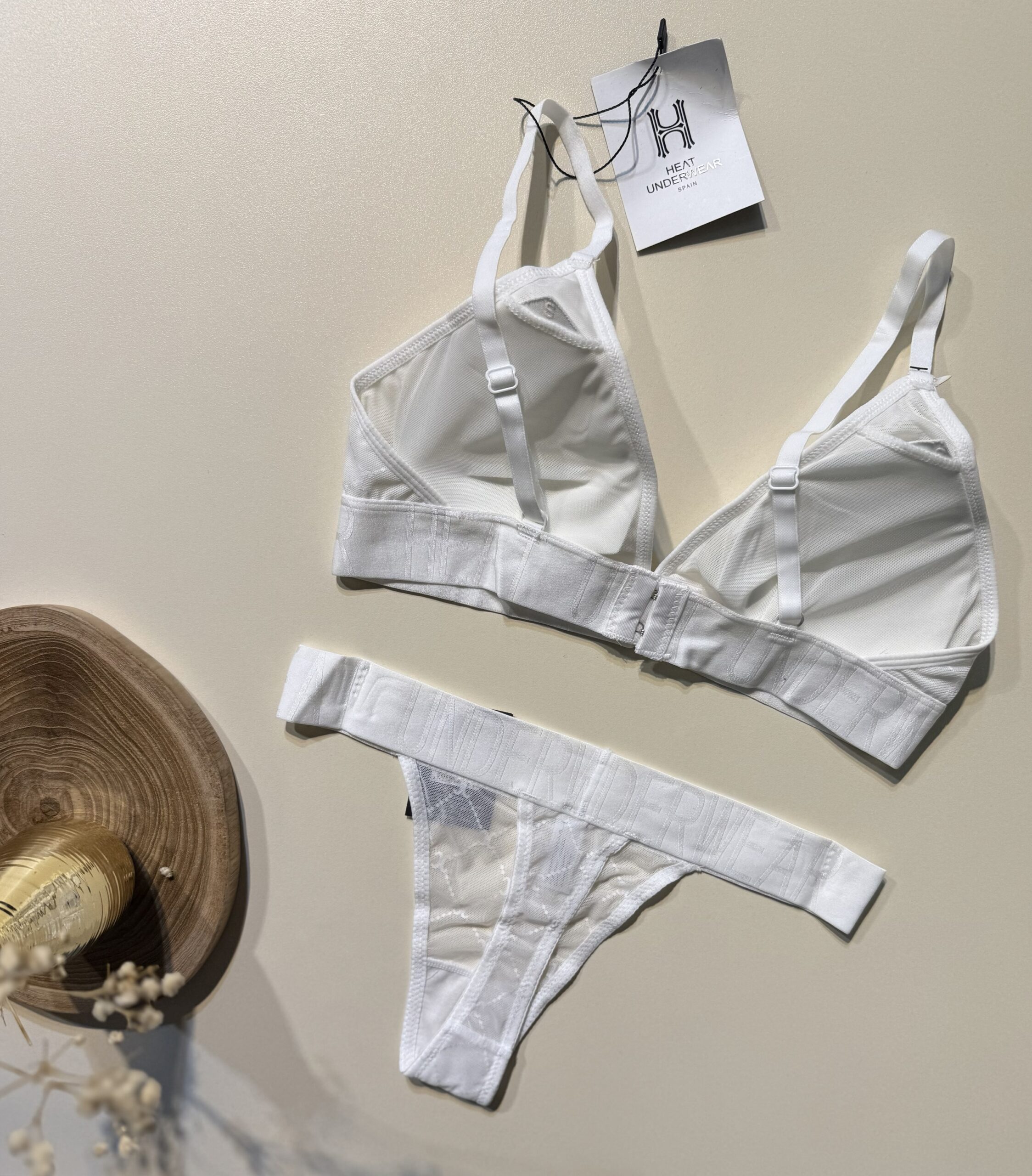 Ensemble 2 pcs " Blanc " – Image 2