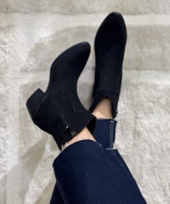 Alternative view of Bottine " black "