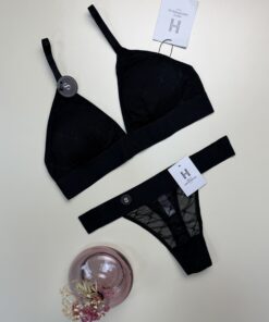 Ensemble 2 pcs " noir "