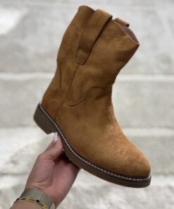 Alternative view of Bottine " Camel "