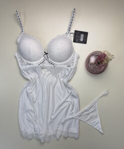 Nuisette-bas " blanche "