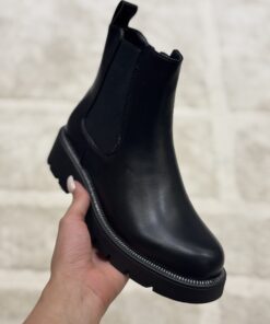 Alternative view of Bottine " Black "