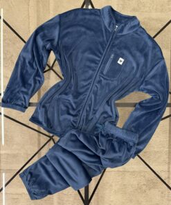 Alternative view of Pyjama haut manche longue " Bleu "