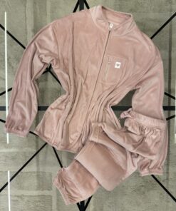 Alternative view of Pyjama haut manche longue " Rose clair "