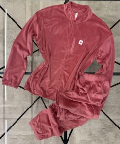 Alternative view of Pyjama haut manche longue " Rose foncé "