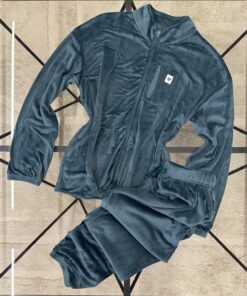 Alternative view of Pyjama haut manche longue " Vert "