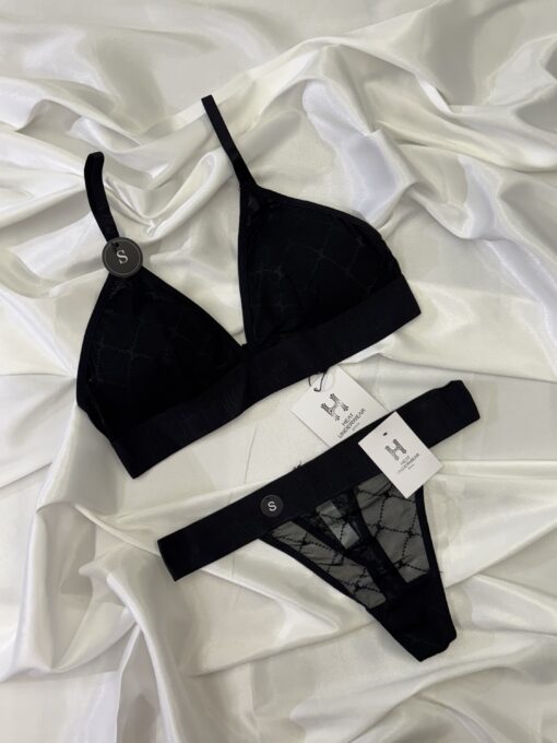 Ensemble 2 pcs " noir "