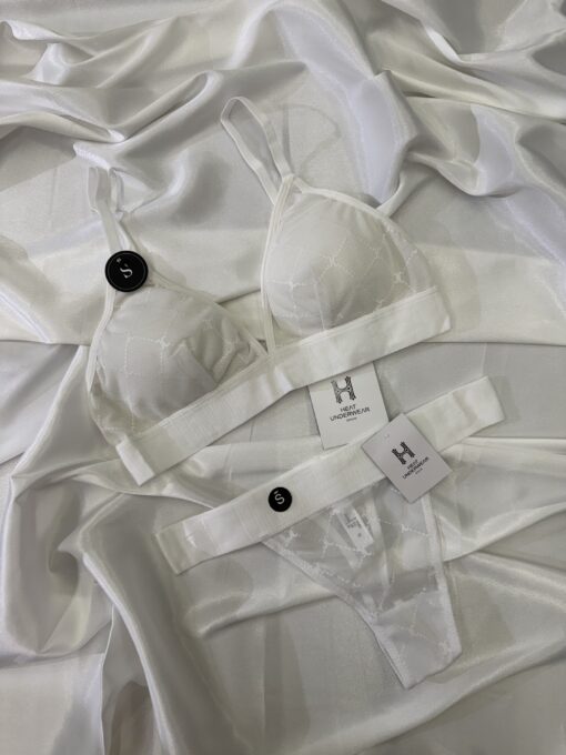 Ensemble 2 pcs " Blanc "