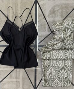 Pyjama bustier-pantalon