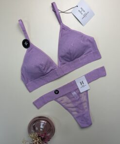 Ensemble 2 pcs " Mauve "