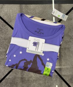 Alternative view of Pyjama haut demi manche pantalon " lake taroe "