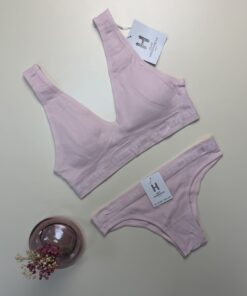 Ensemble 2 pcs H love " Rose "