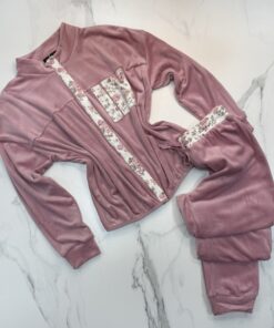 Homewear " Rose à fleurs "