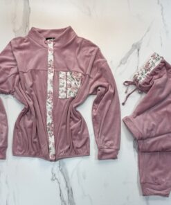 Alternative view of Homewear " Rose à fleurs "