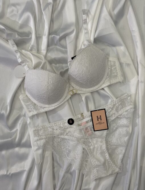 Ensemble 2 pcs H " Blanc "
