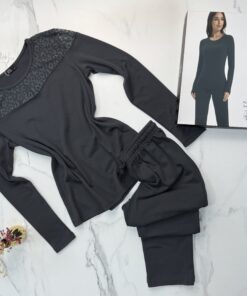 Pyjama haut manche longue " Gris "