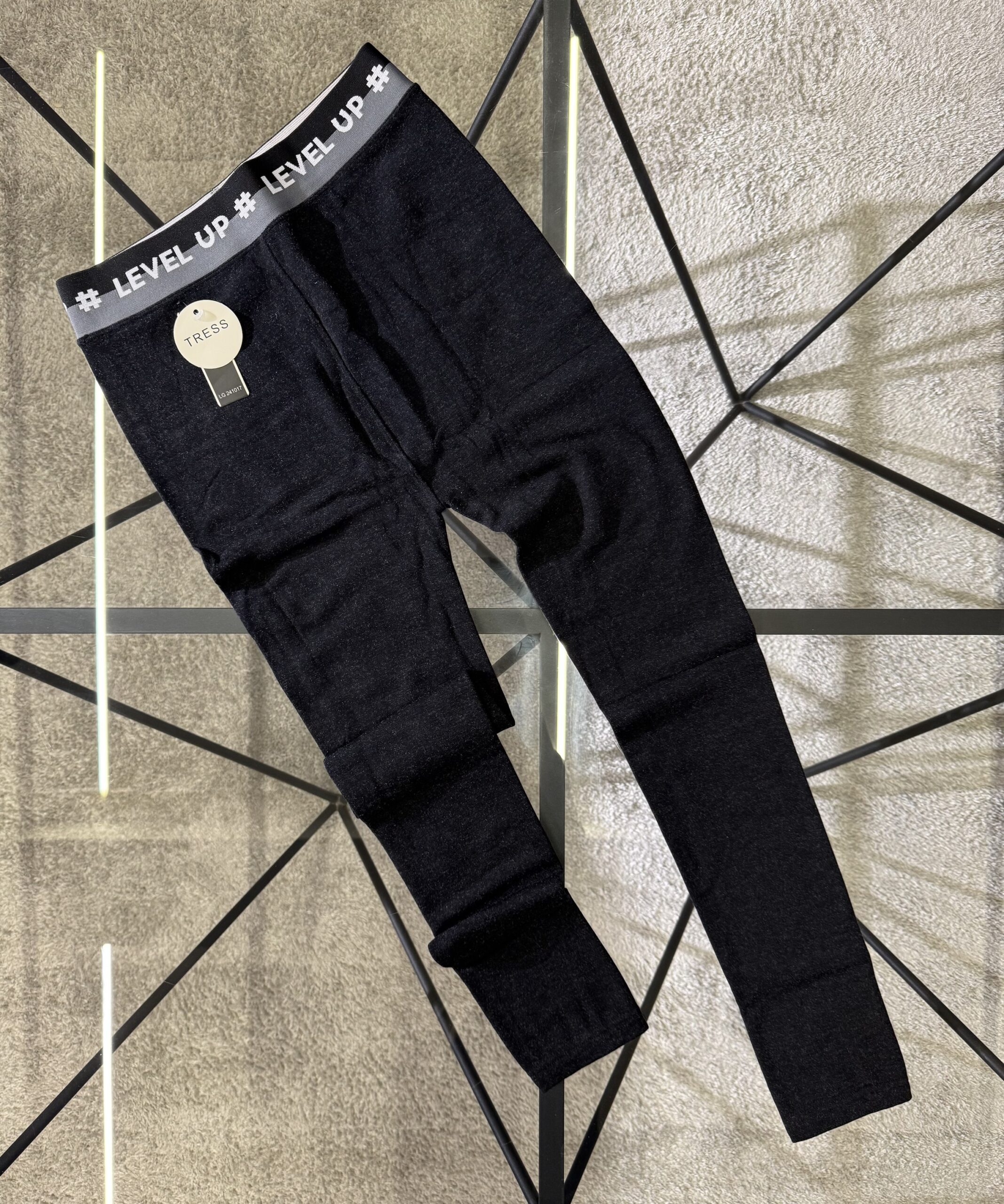 Legging Tress noir " level up "
