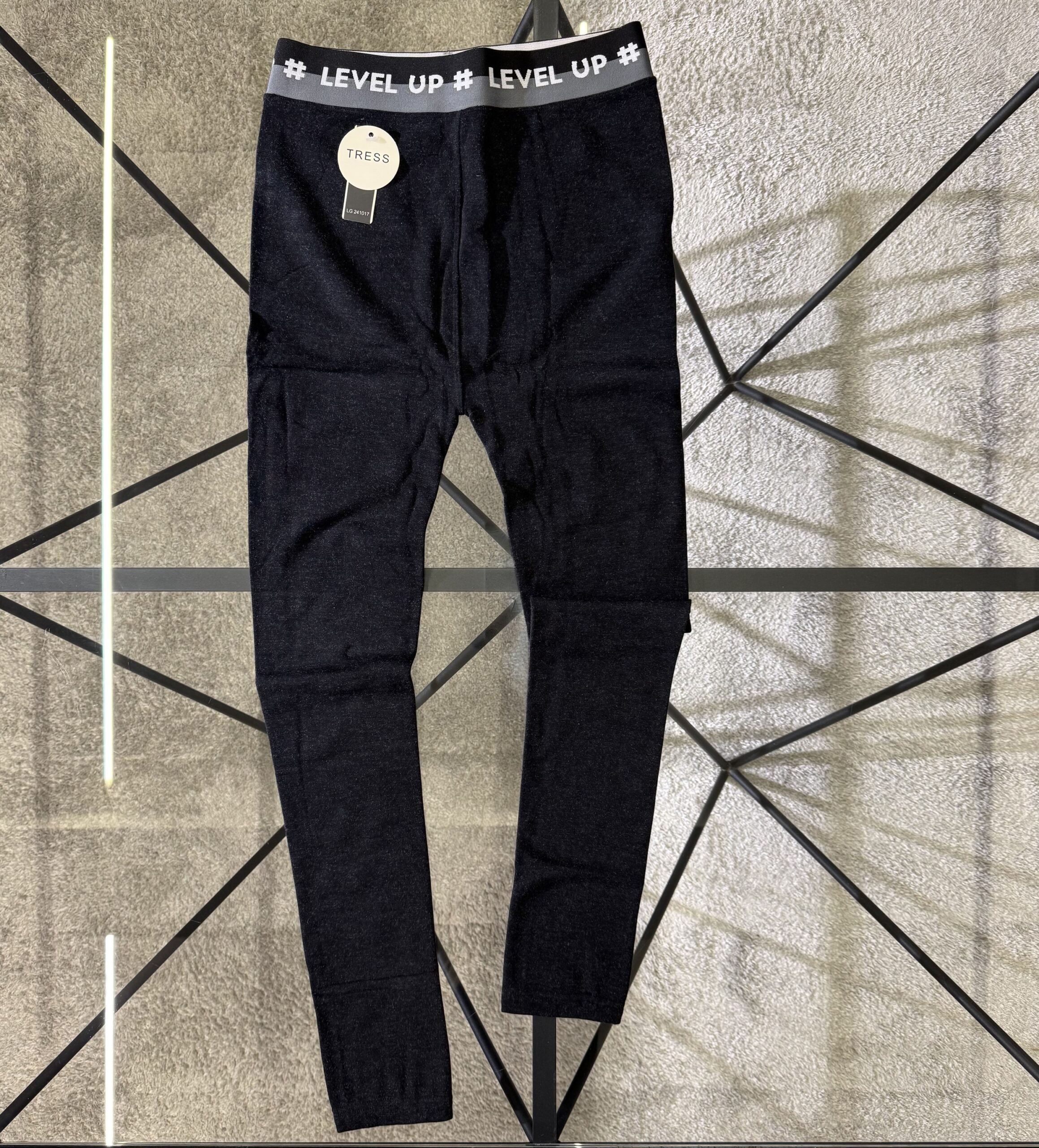 Legging Tress noir " level up " – Image 2