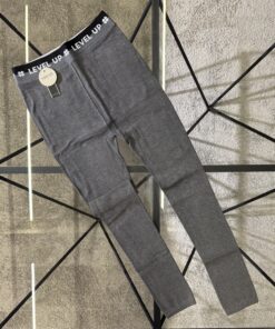 Legging Tress gris " level up "