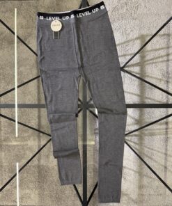 Alternative view of Legging Tress gris " level up "