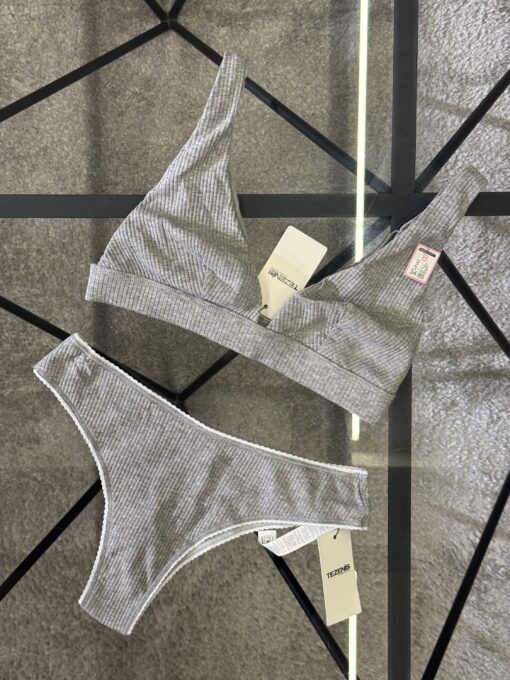 Ensemble 2 pcs TEZENIS " Gris clair "