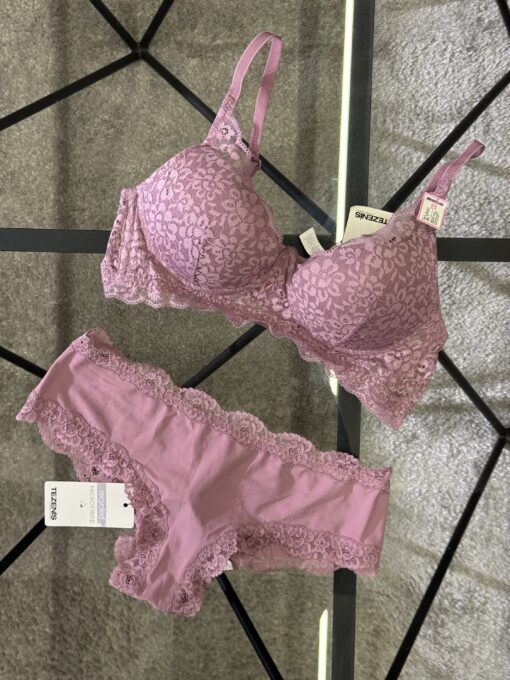 Ensemble 2 pcs TEZENIS " bois de rose 2"