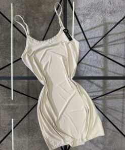 Alternative view of Nuisette en lycra tress " beige "