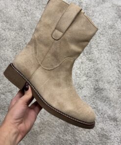 Alternative view of Bottine " khakhi "