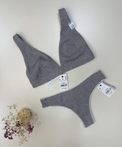 Ensemble 2 pcs TEZENIS " Gris clair "