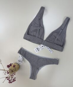 Alternative view of Ensemble 2 pcs TEZENIS " Gris clair "