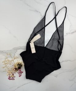 Alternative view of Body tulle et strass - EFFUSION - etam