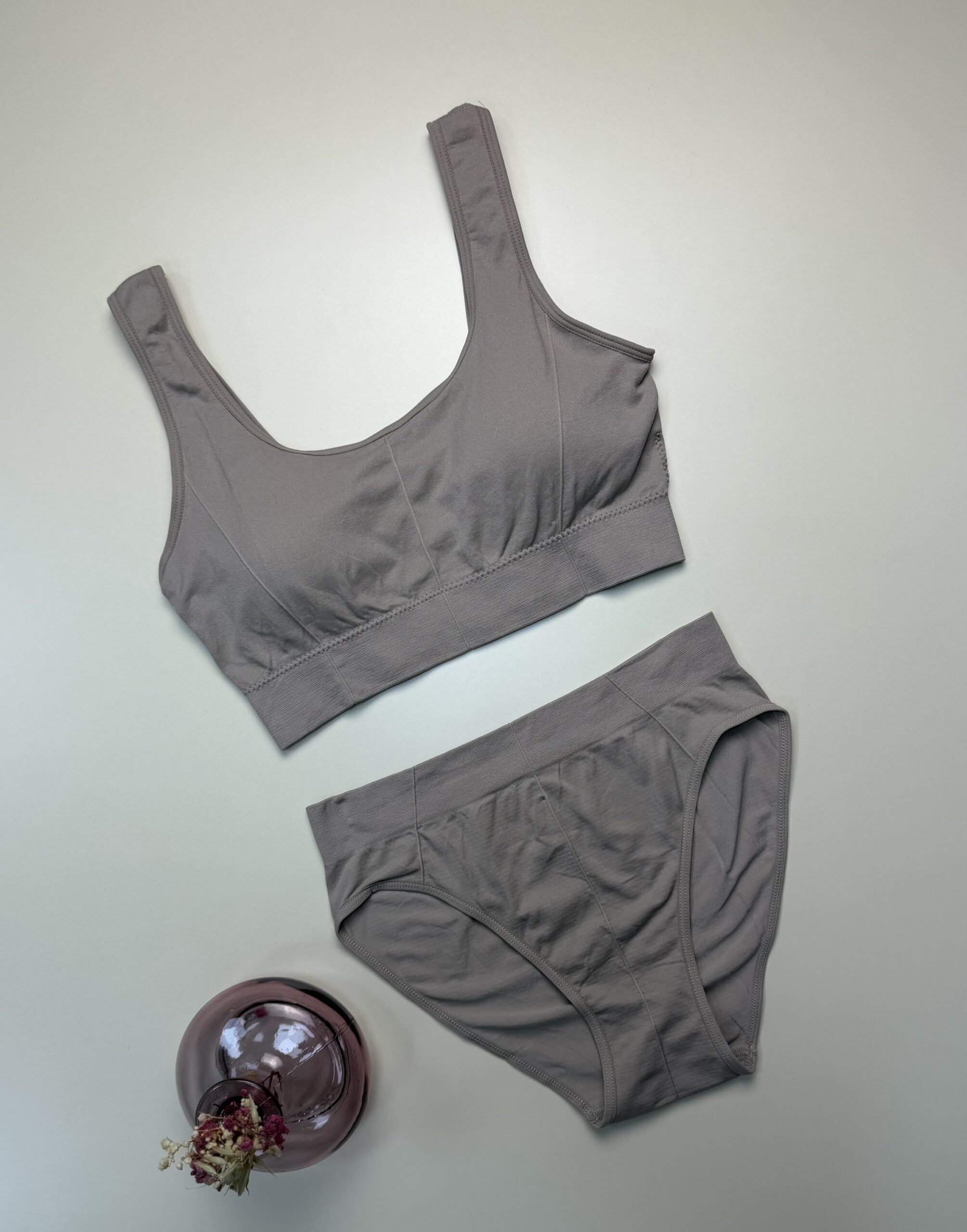 Ensemble 2 pcs Tress " Beige "