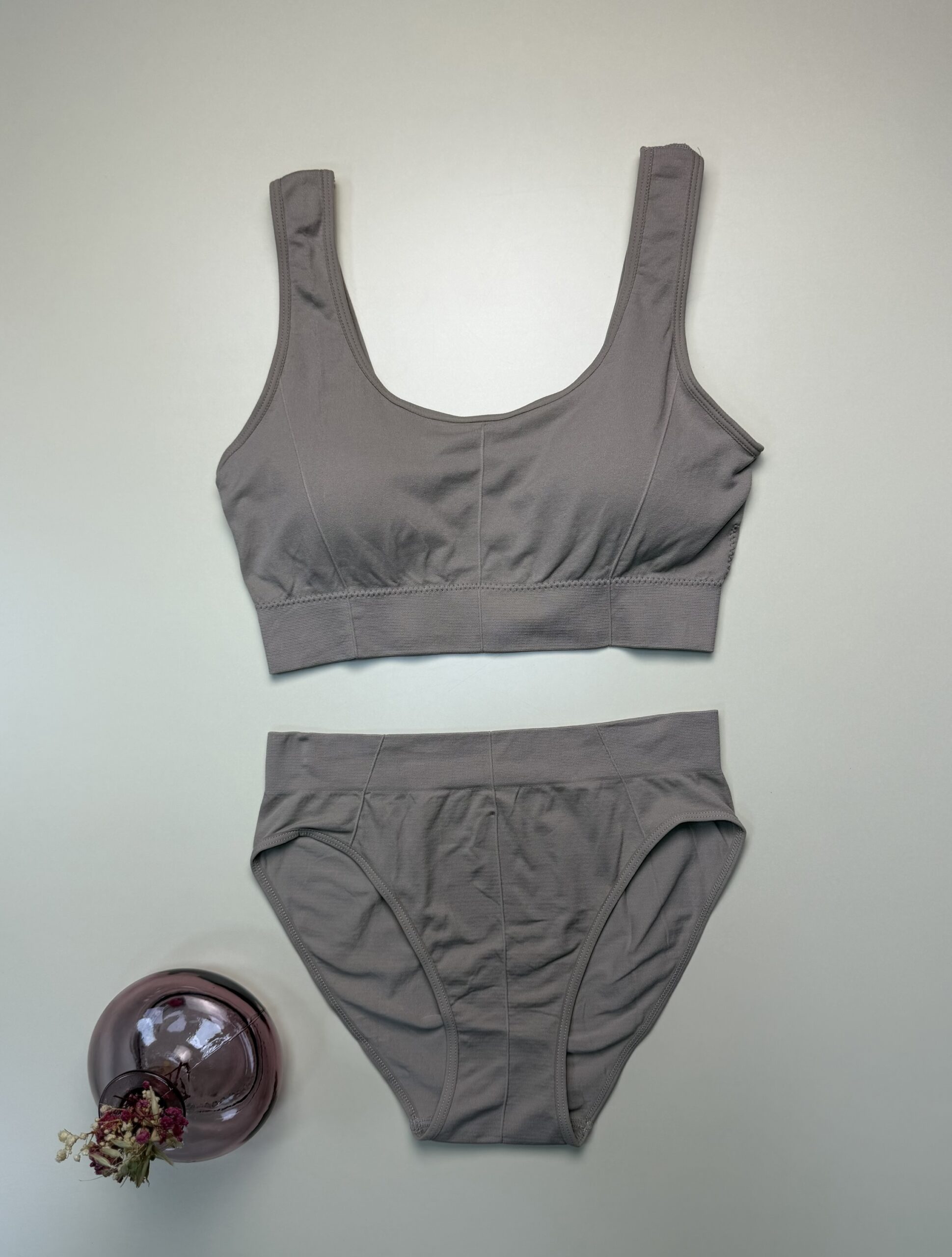 Ensemble 2 pcs Tress " Beige " – Image 3