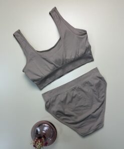 Alternative view of Ensemble 2 pcs Tress " Beige "