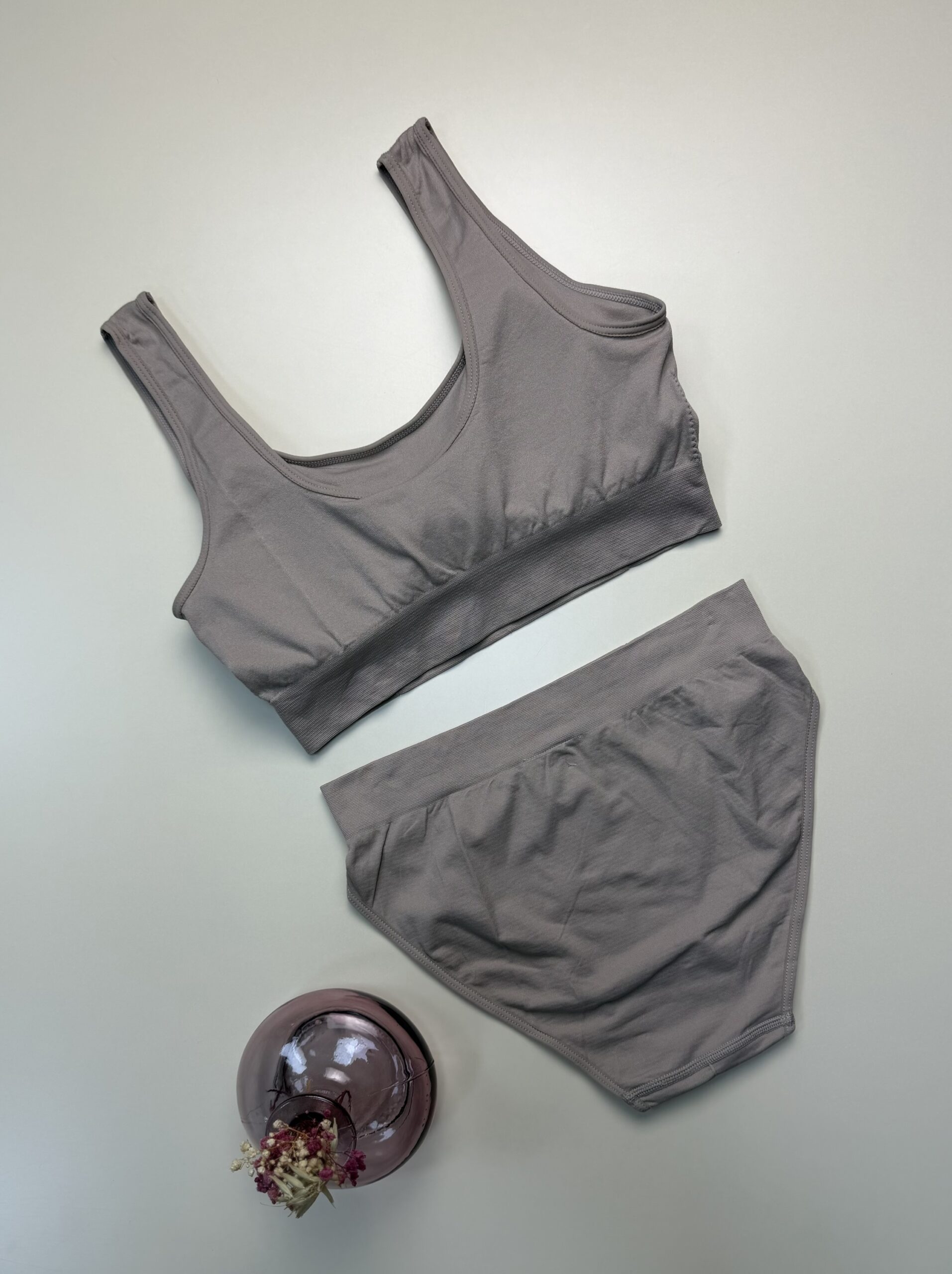 Ensemble 2 pcs Tress " Beige " – Image 2