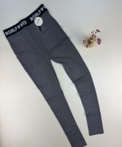 Alternative view of Legging Tress gris " level up "