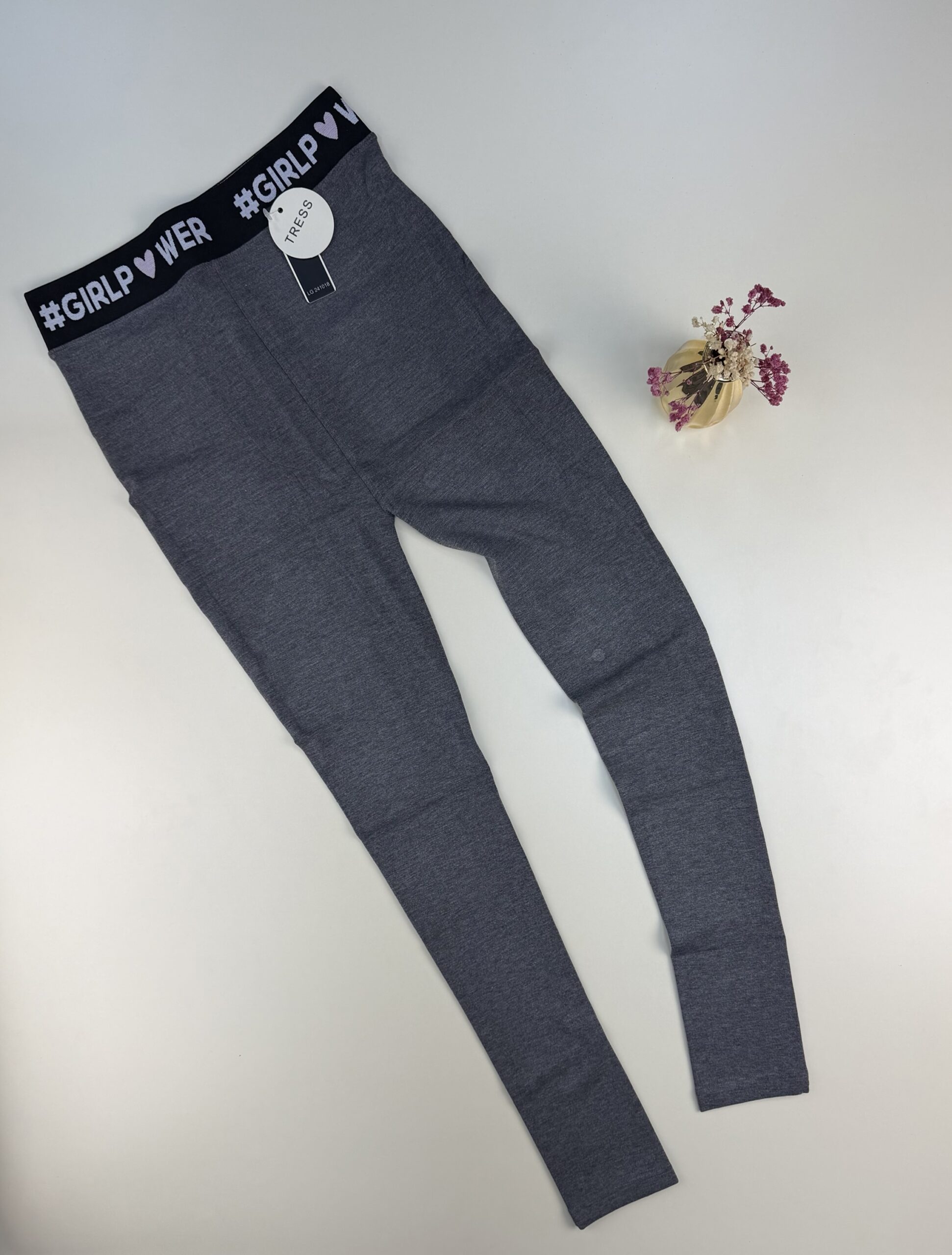 Legging Tress gris " level up " – Image 2