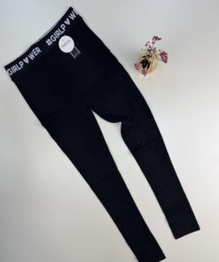 Alternative view of Legging Tress " noir girl "