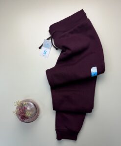 Bas Jogging " Burgundy "