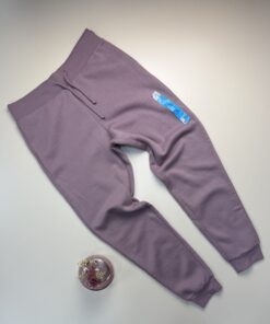 Alternative view of Bas Jogging " Dark pink "