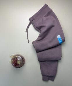 Bas Jogging " Dark pink "