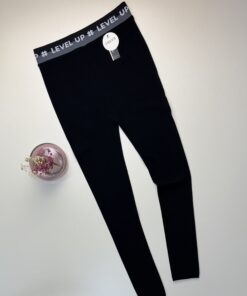 Alternative view of Legging Tress noir " level up "