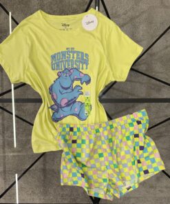 Pyjama demi manches-short " Monsters University "