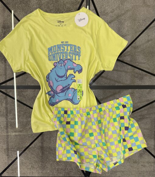Pyjama demi manches-short " Monsters University "