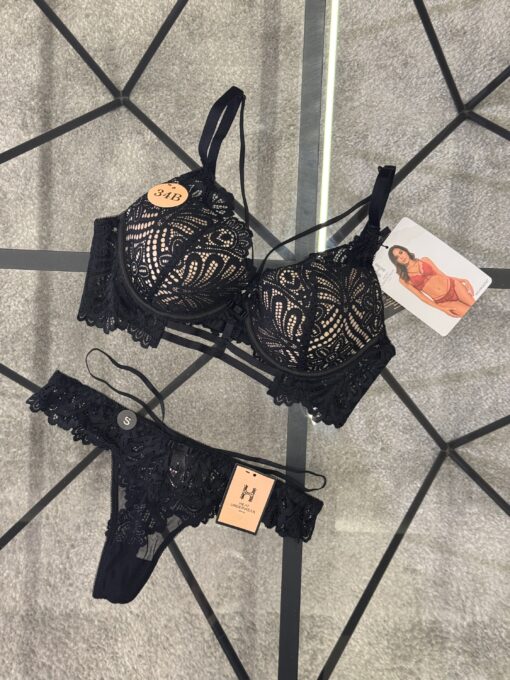 Ensemble 2 pcs H " Noir "