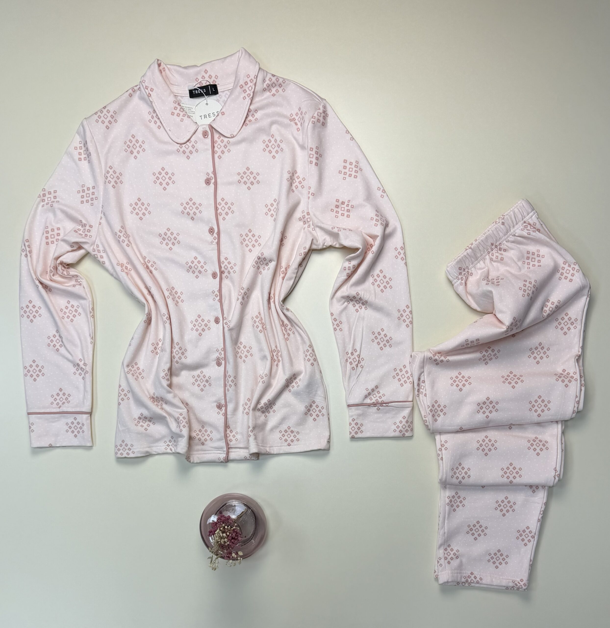Pyjama boutonné " Rose " – Image 3