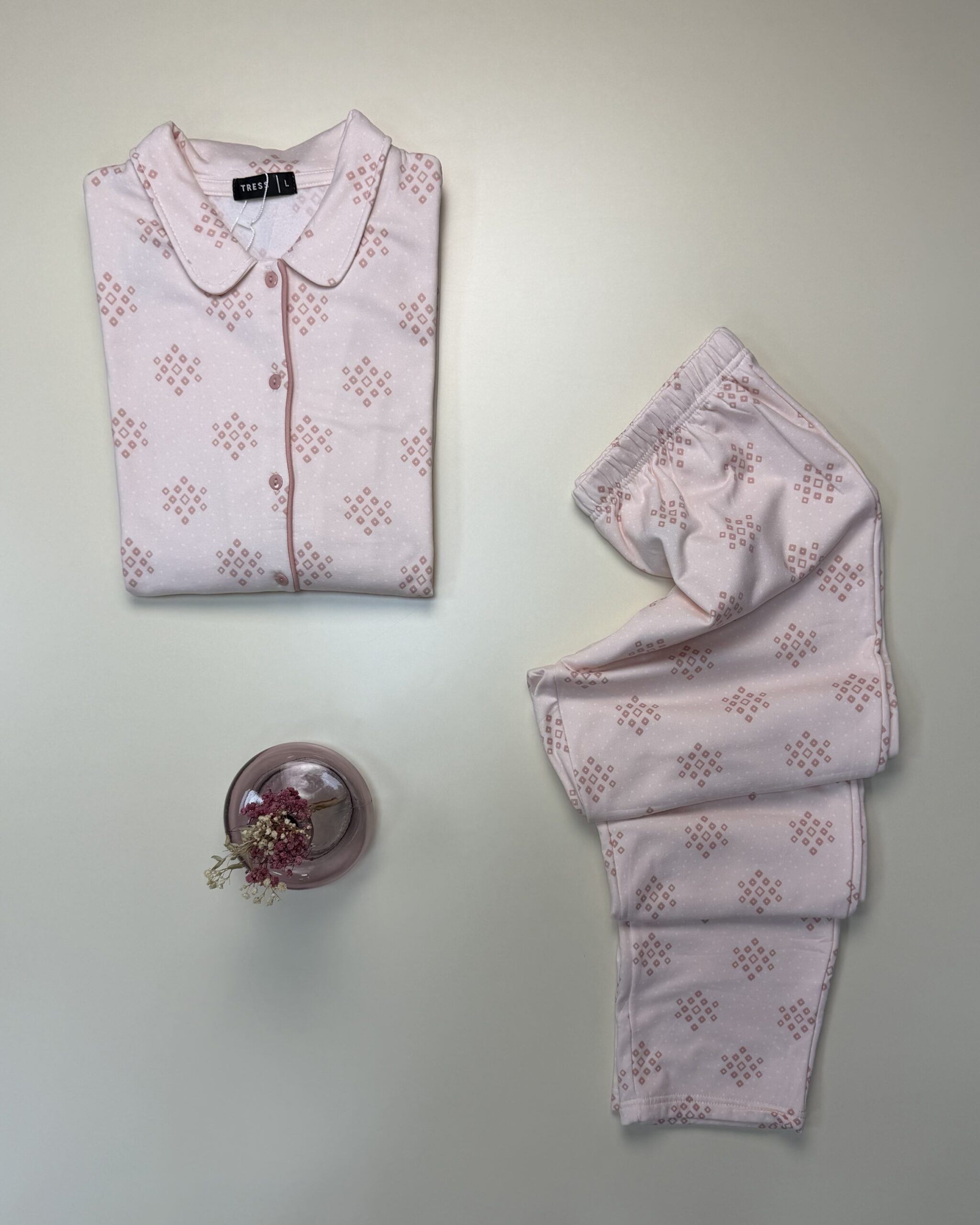 Pyjama boutonné " Rose " – Image 2