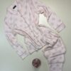 Pyjama boutonné  " Rose "